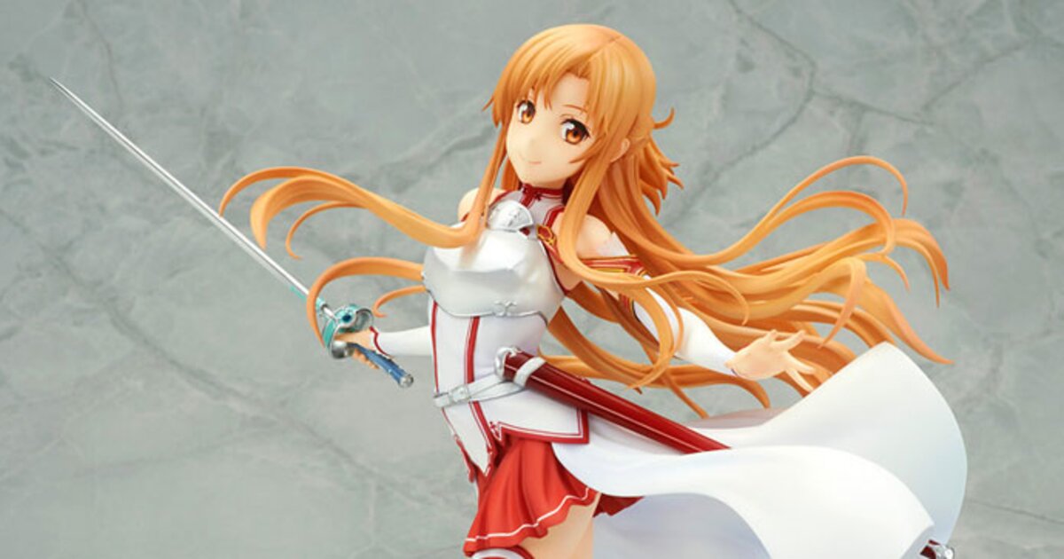 Sao: Ordinal Scale Asuna Brought To Life In New Alter Figure 