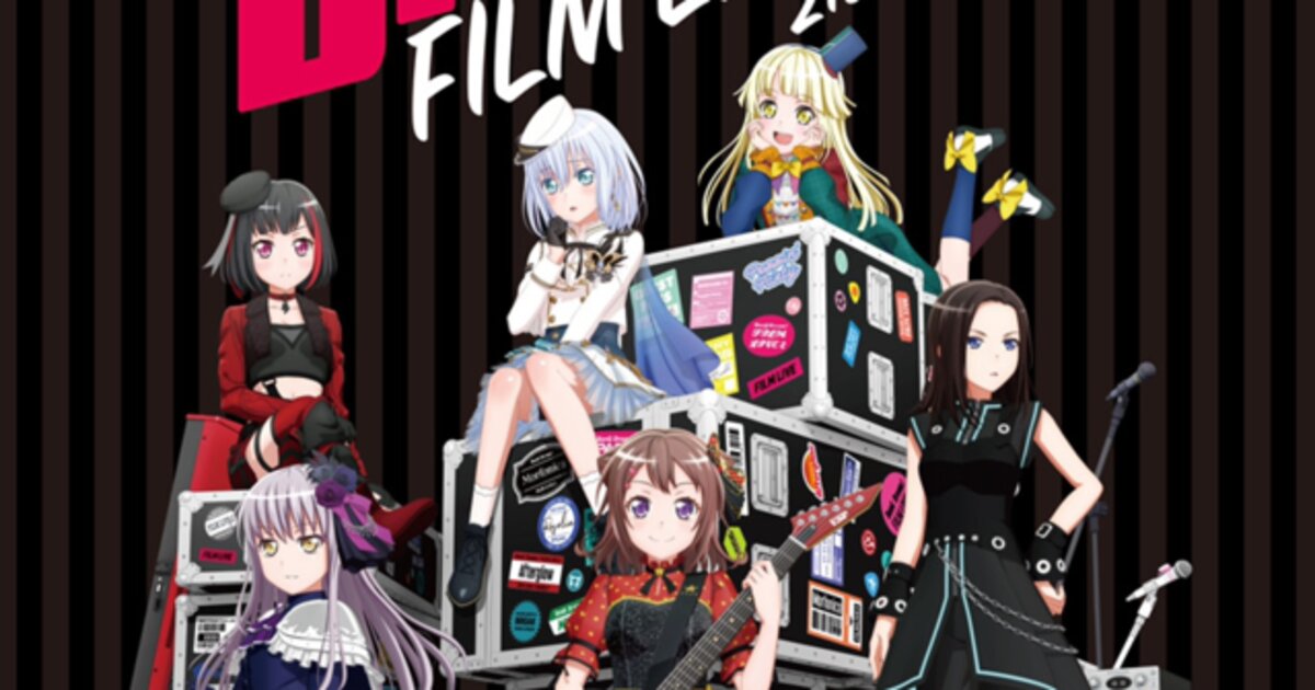 Roselia Stars In BanG Dream! FILM LIVE Trailer - Anime Herald