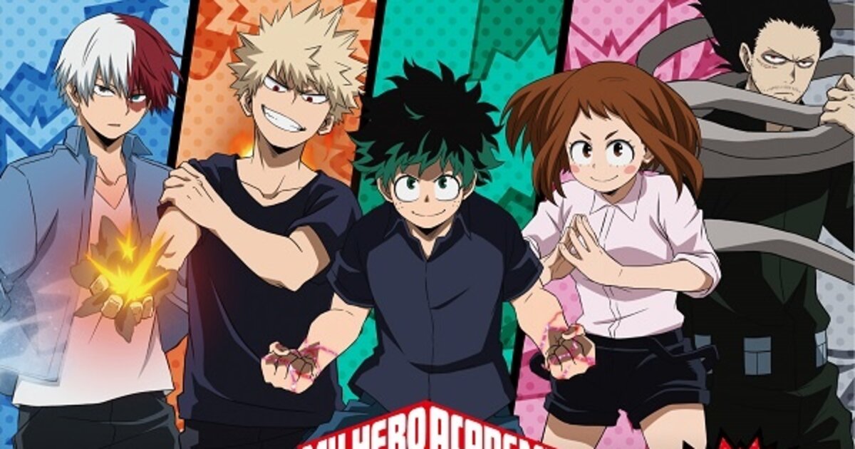 J World Celebrates My Hero Academia Season 3 With New Event Event News Tom Shop Figures Merch From Japan
