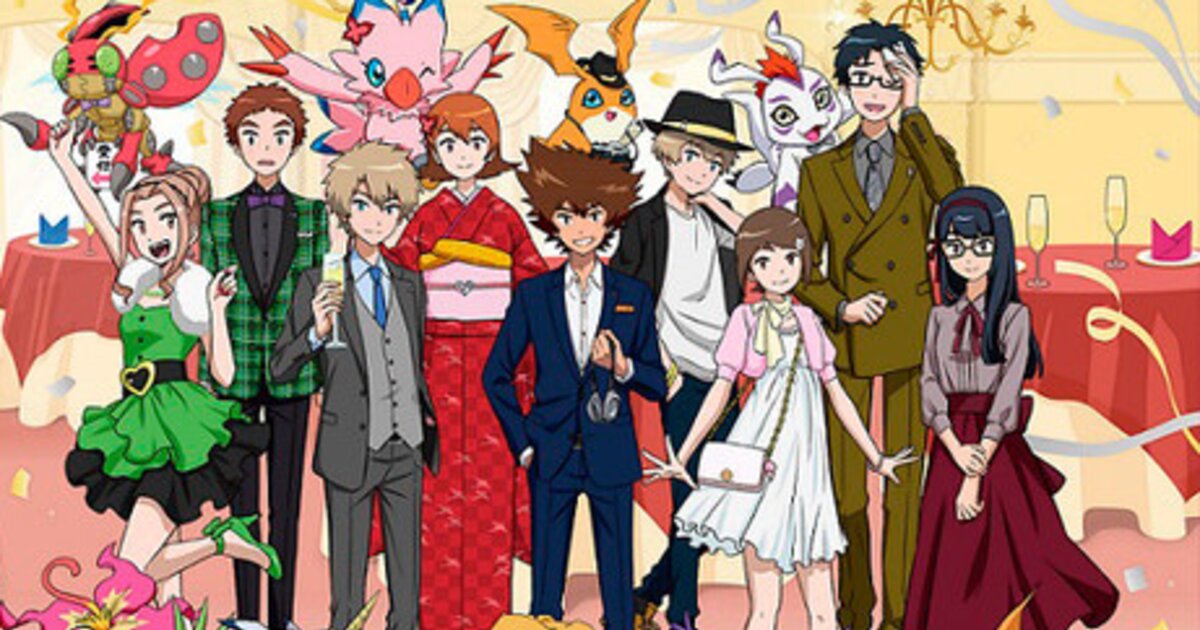 Digimon Adventure Tri. Celebrates Final Film With Cafe!