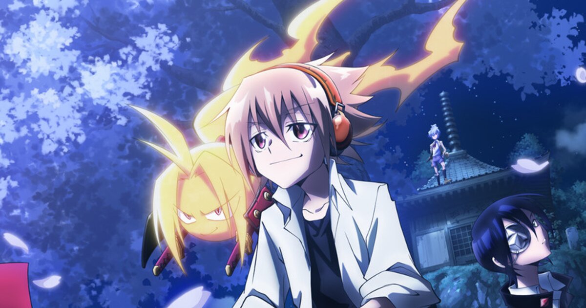 Shaman King: Flowers Anime Coming in 2024, Teaser Trailer and Visual  Released