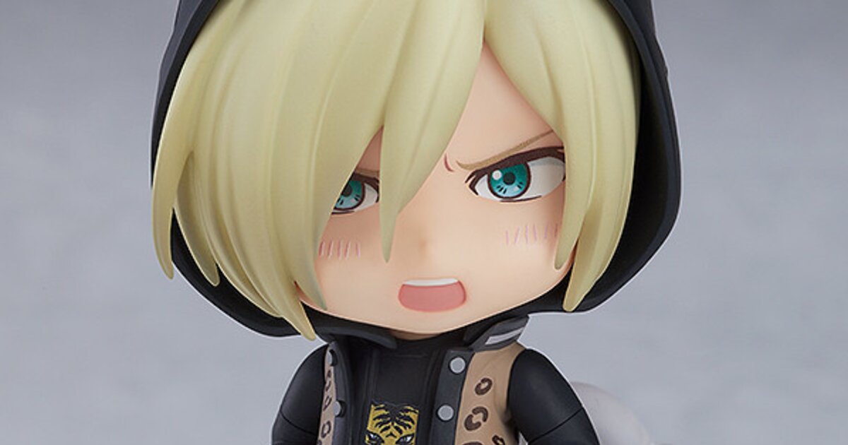 yuri on ice nendoroid casual