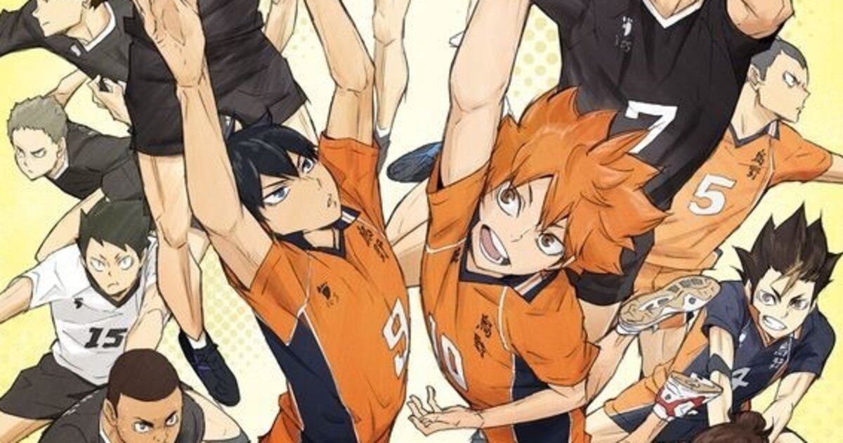 Haikyuu!!: To the Top - Imagem promocional para 2° cour do anime - AnimeNew