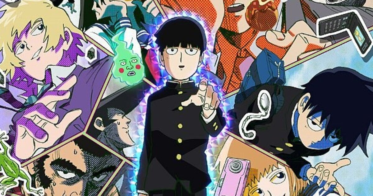 Mob Psycho 100's Comeback Into the Anime World! – Terrier Times