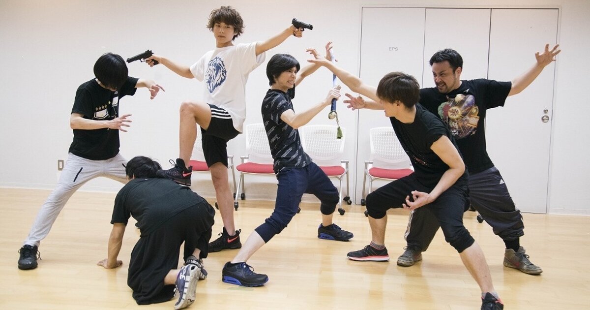 Blue Exorcist Stage Play Cast Share Thoughts on Training! | Event News ...