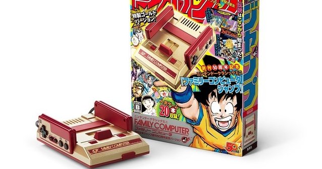 Nintendo and Shonen Jump Collab On Epic Famicom Mini! | Game News