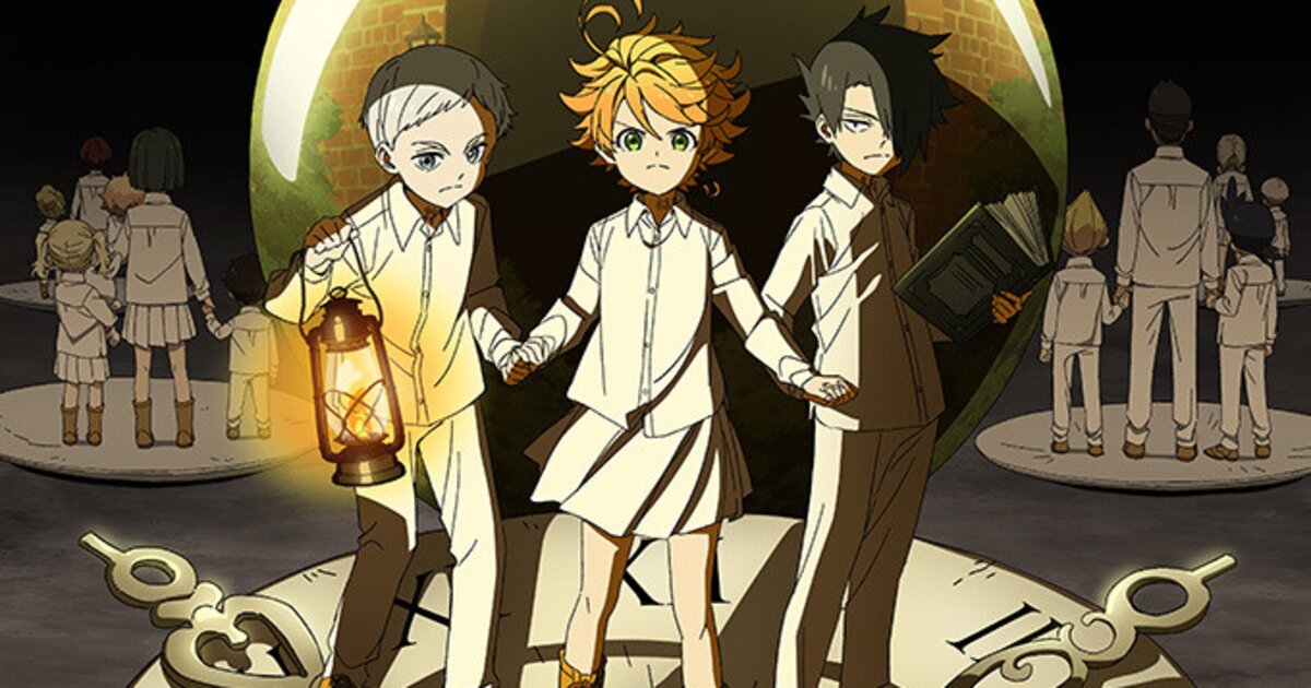 Crunchyroll on X: NEWS: The Promised Neverland Anime Returns with Season 2  in 2020 ✨ More:   / X