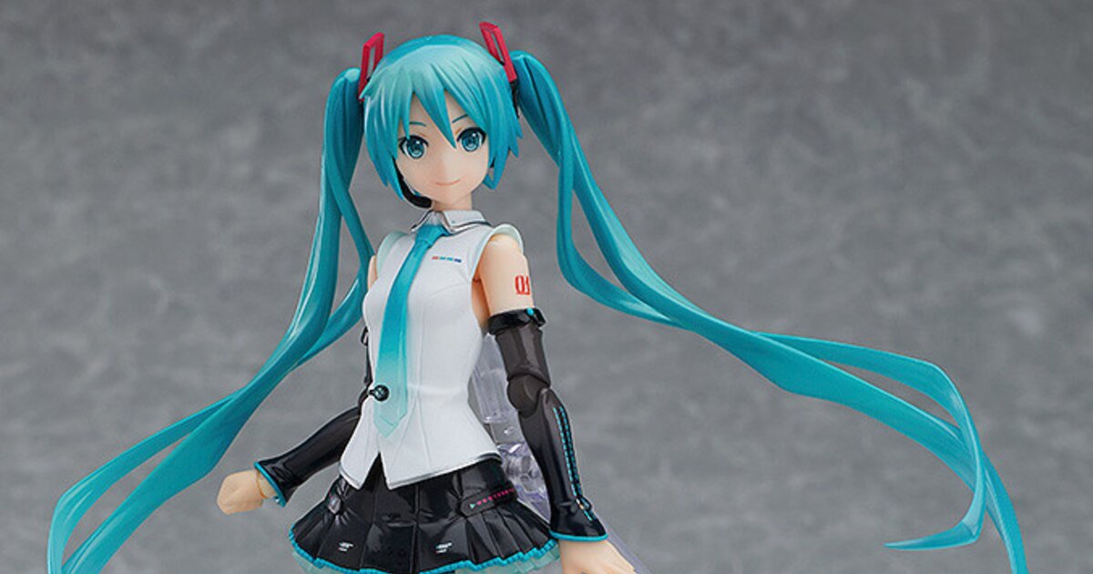 Hold Your Own Miku Concert With a New Figma! | Figure News | Tokyo ...