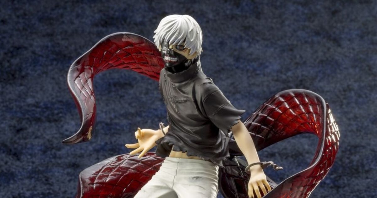 Tokyo Ghoul Kaneki Ken Figure Repainted For ARTFX J! | Figure News ...