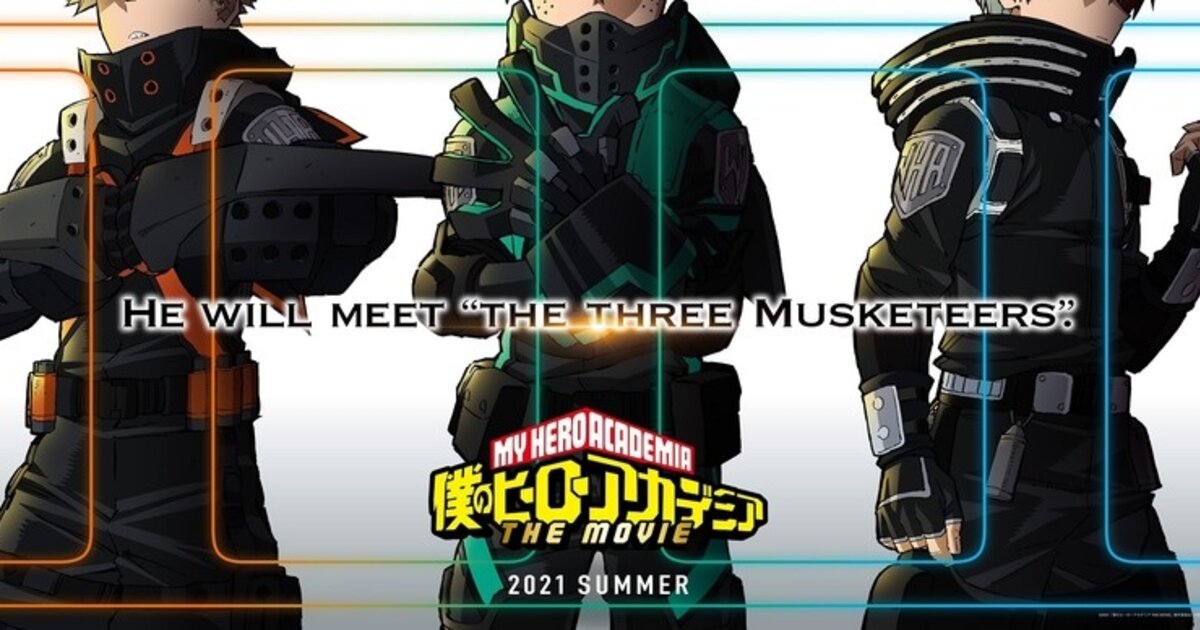 my hero academia movie poster new