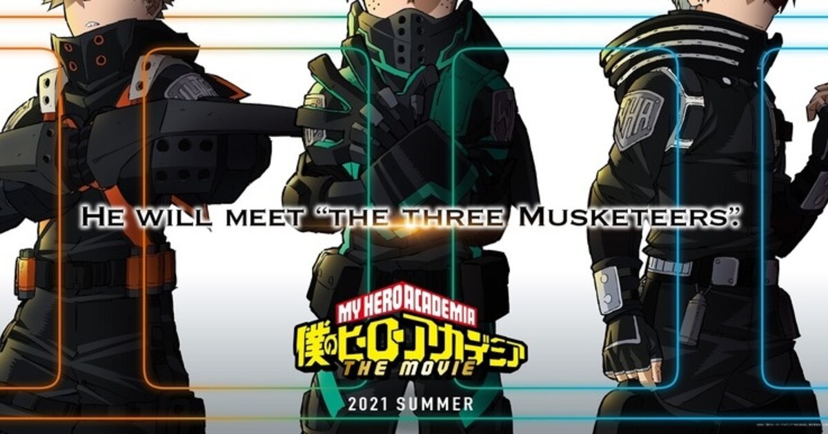 My Hero Academia MOVIE 3 Release Date & All NEW Images! 