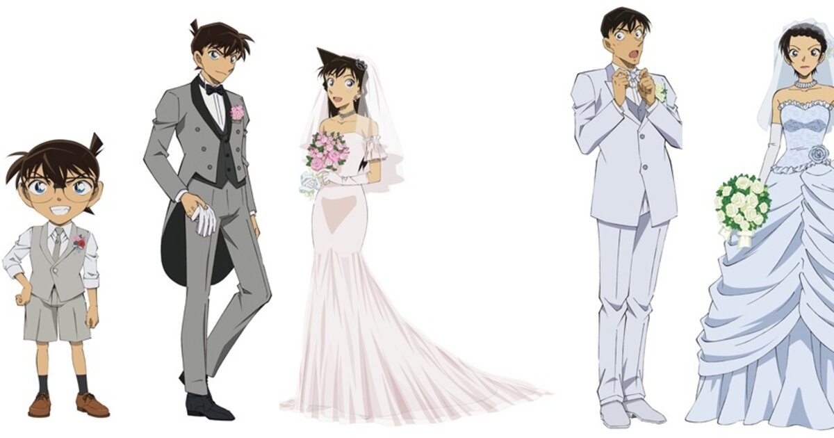 25th Detective Conan Film Reveals Wedding-Themed Visual!, Anime News