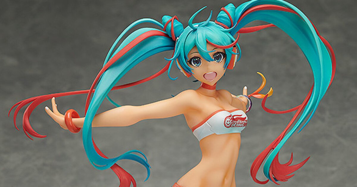 Racing Miku Takes a Trip to Thailand With New FREEing Figure