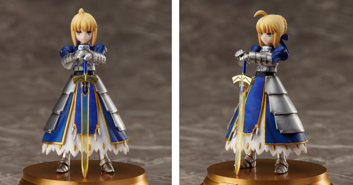 fate grand order miniatures