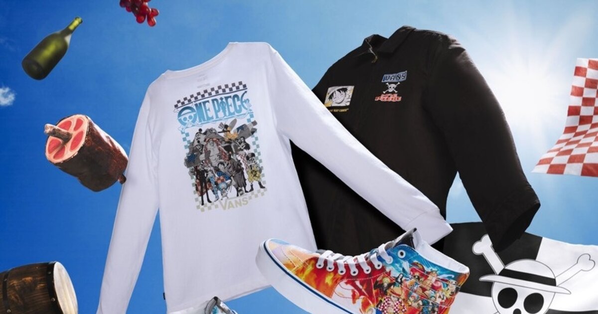 One Piece x Vans Authentic First Look