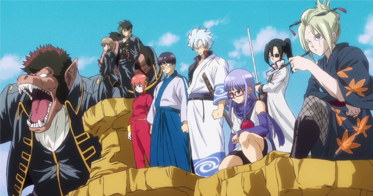 Gintama The Final Movie S First 90 Seconds Streamed Anime News Tokyo Otaku Mode Tom Shop Figures Merch From Japan