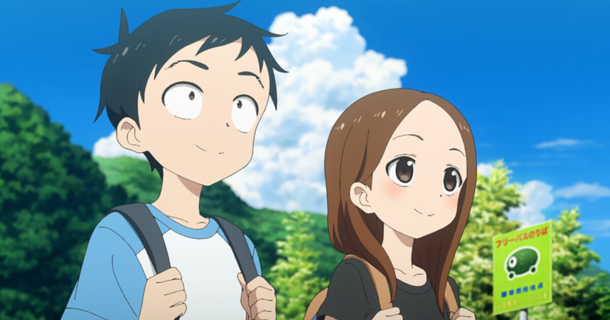 Karakai Jozu no Takagi-san Season 2 to Air in Jul. 2019!, Anime News