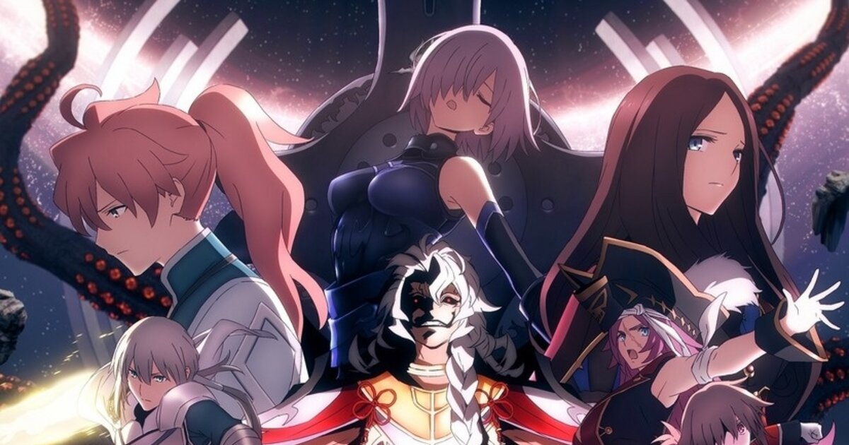 Fate/Grand Order Solomon Anime Film Coming to Funimation - Siliconera