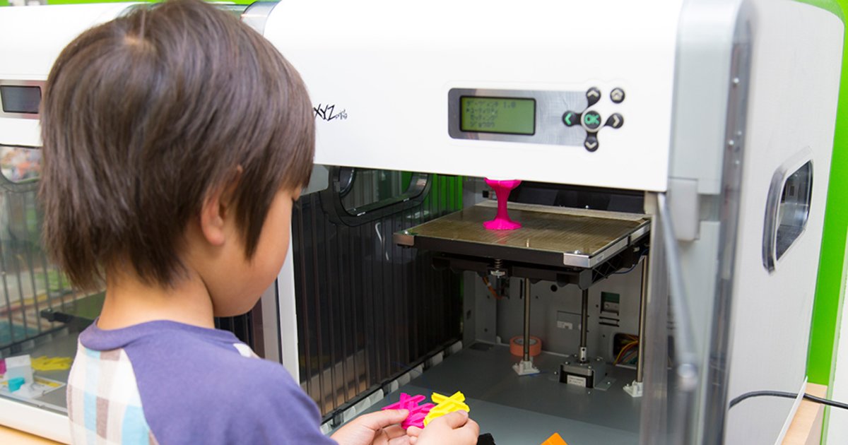 Japanese Elementary School Begins 3D Printer Lessons! Kids Learn 