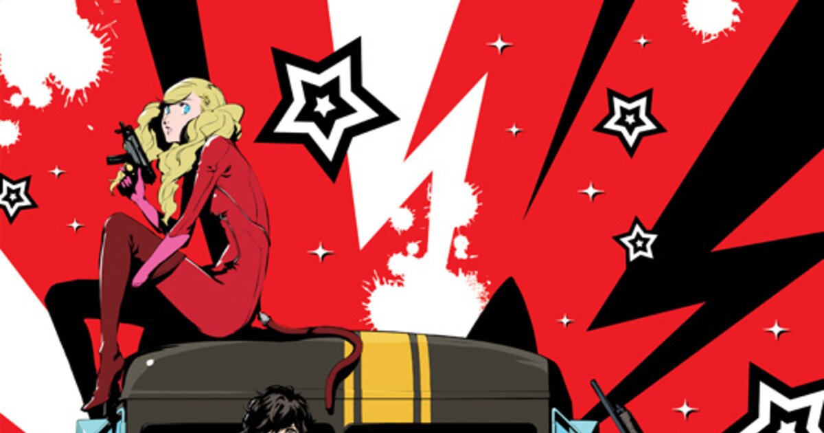 “Persona 5 the Animation: The Day Breakers” Blu-ray & DVD Confirmed