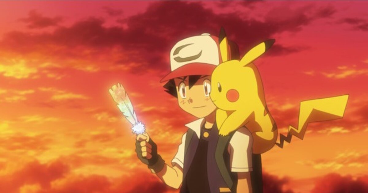 Pokemon Movie 20 I Choose You Pokémon the Movie 20: I Choose You Releases First Theatrical | Anime