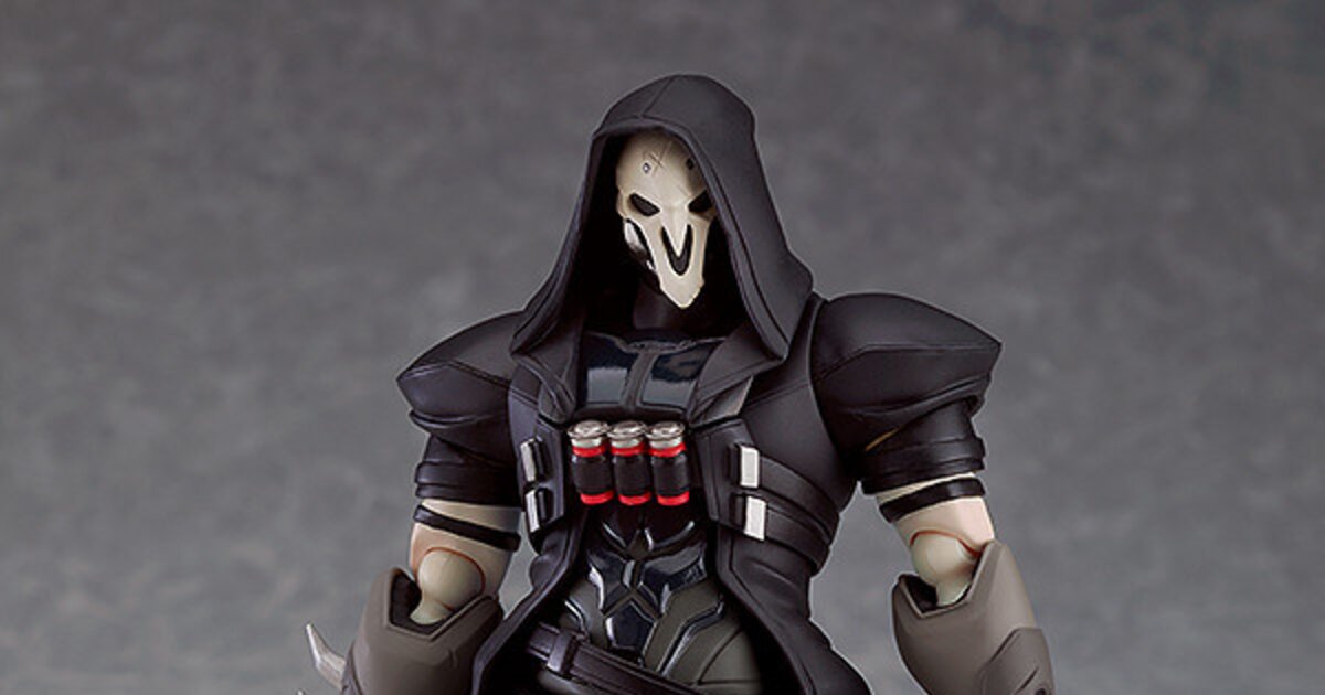 figma オーバーウォッチ リーパー figma リーパー