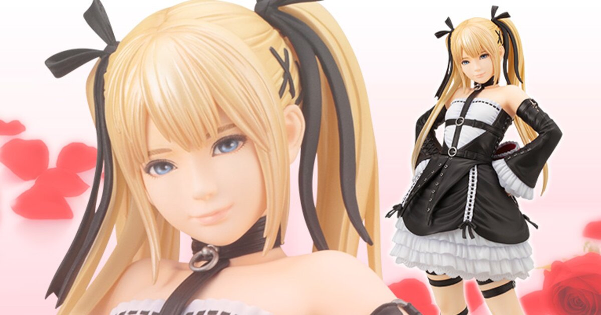 Marie Rose from Dead or Alive 5 Last Round Is Rocking Her Classic