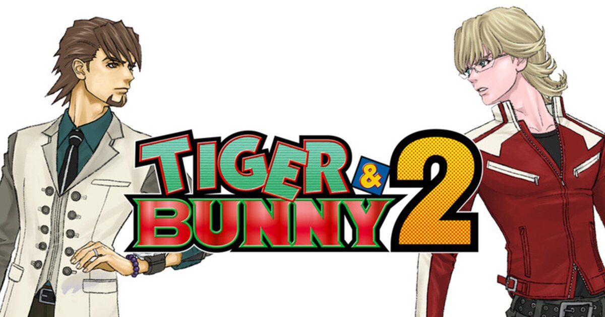 Tiger Bunny To Return In 22 Anime News Tom Shop Figures Merch From Japan