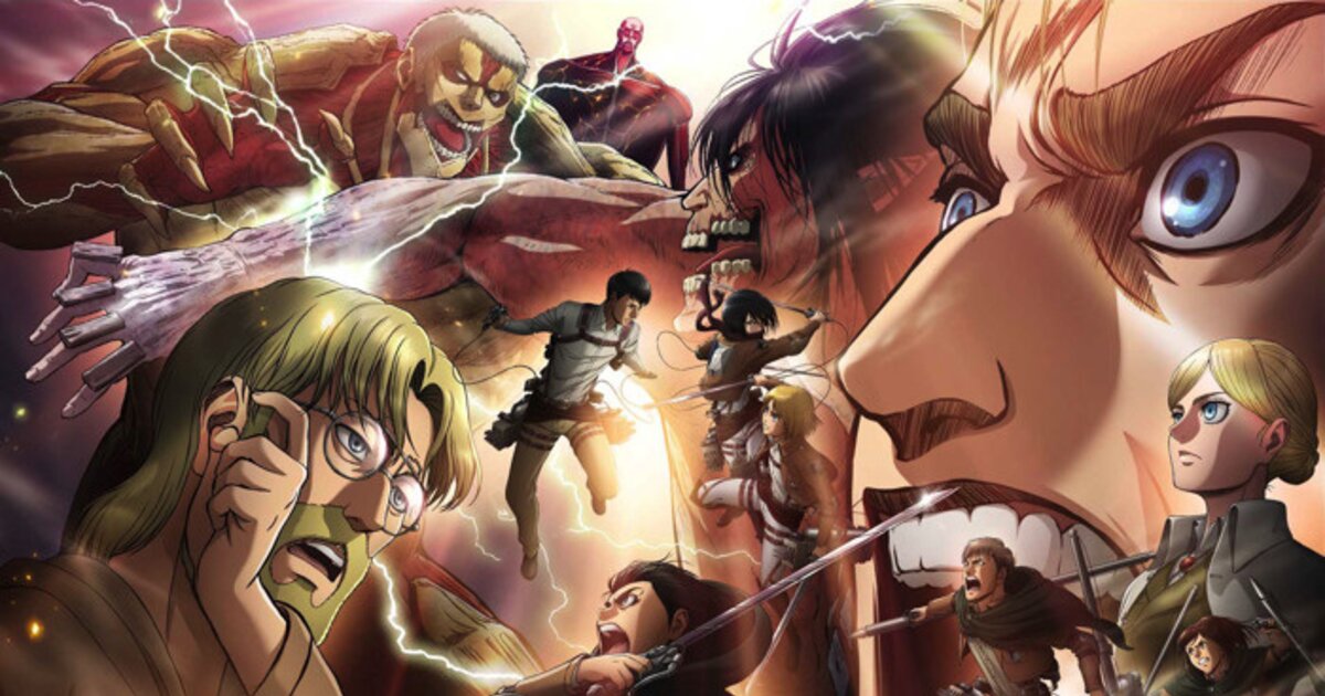 Attack on Titan Worldwide After Party Key Visual Released