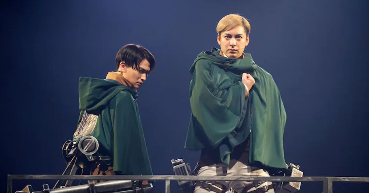 Shingeki no Kyojin' to be adapted into a musical