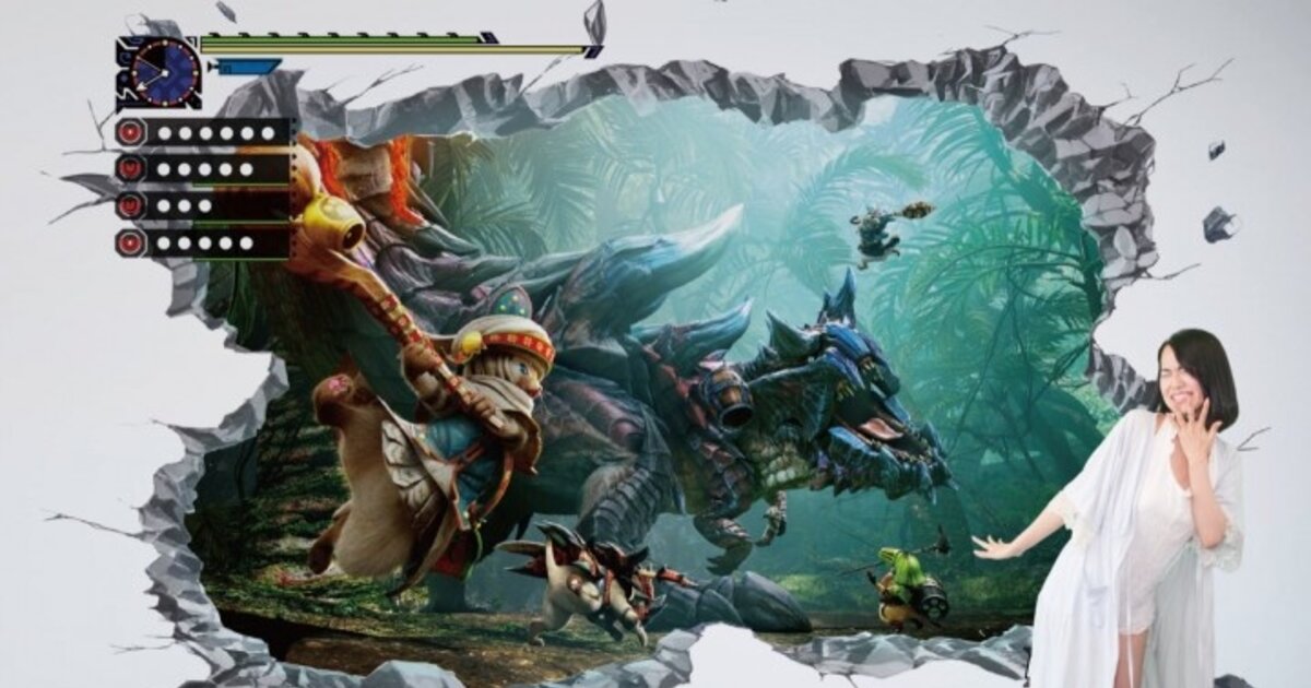 Get Monster Hunter Art Style Images