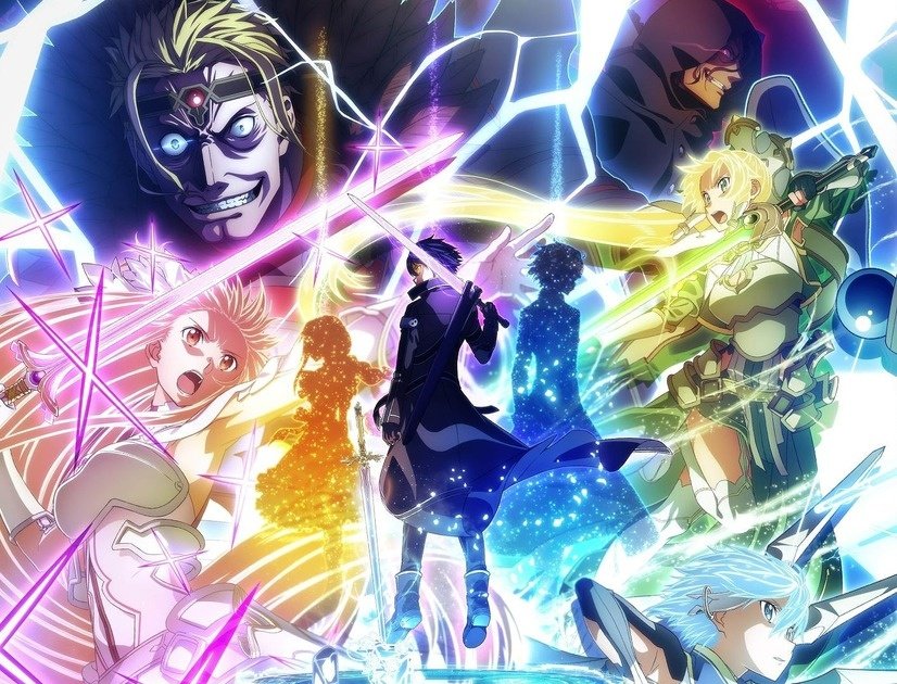 Sword Art Online Alicization: WoU Releases Second Cour Key V