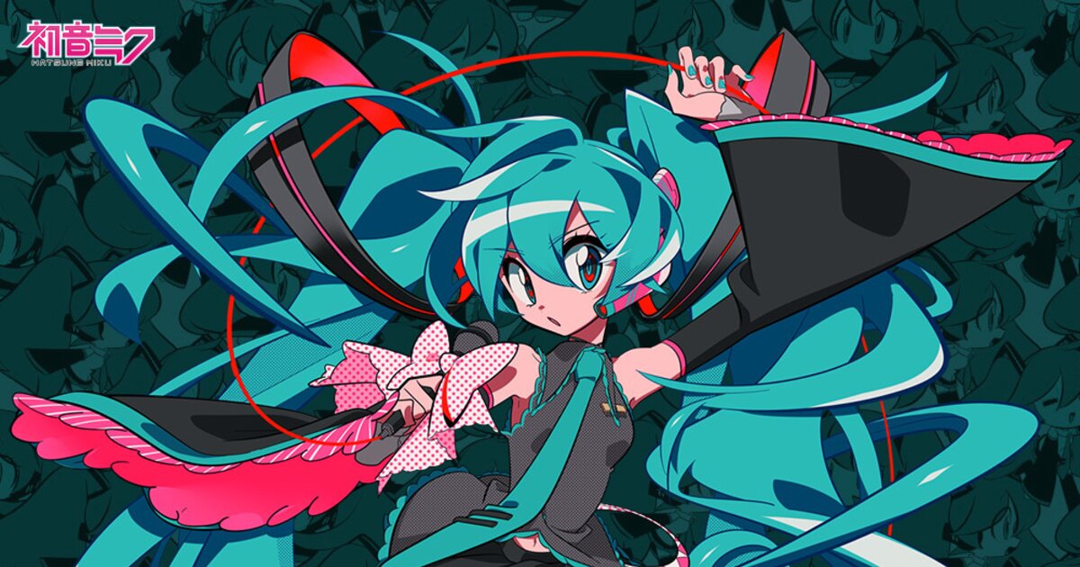 Hatsune Miku Embarks On First Ever European Tour Event News Tom Shop Figures Merch From Japan