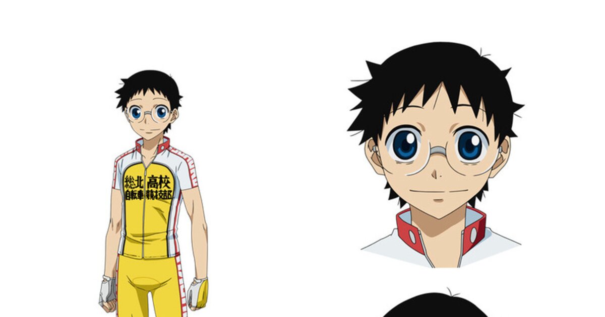 Yowamushi Pedal Limit Break Character Visuals : r/anime