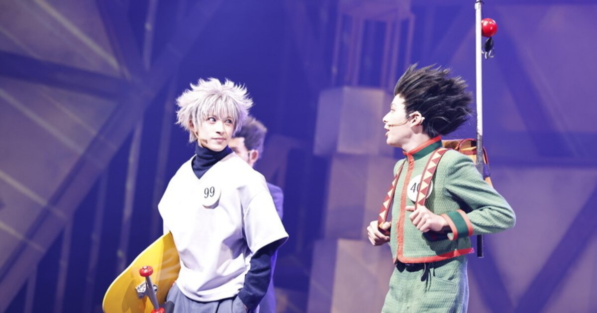 Hunter x Hunter Stage Play Casts 15-Year-Old Rising Star as Gon -  Crunchyroll News