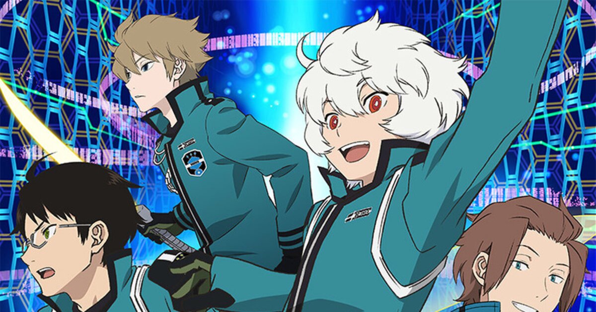 World Trigger Anime Series gets Valentine's Day Pop-Up Store at