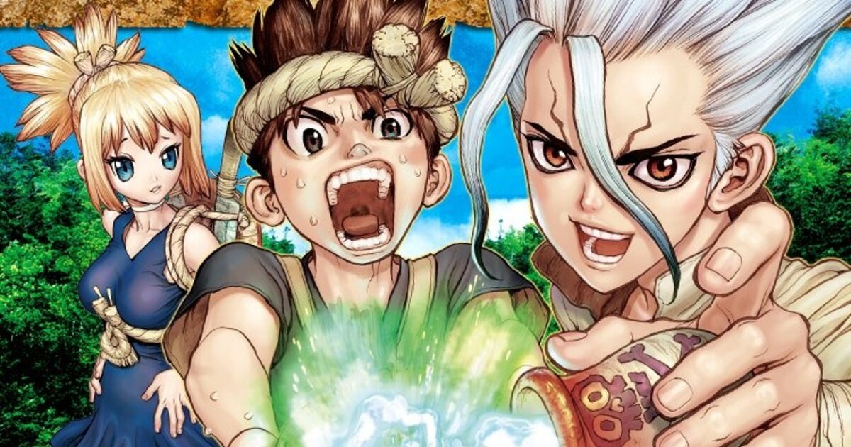 Dr. STONE Manga Volume 24