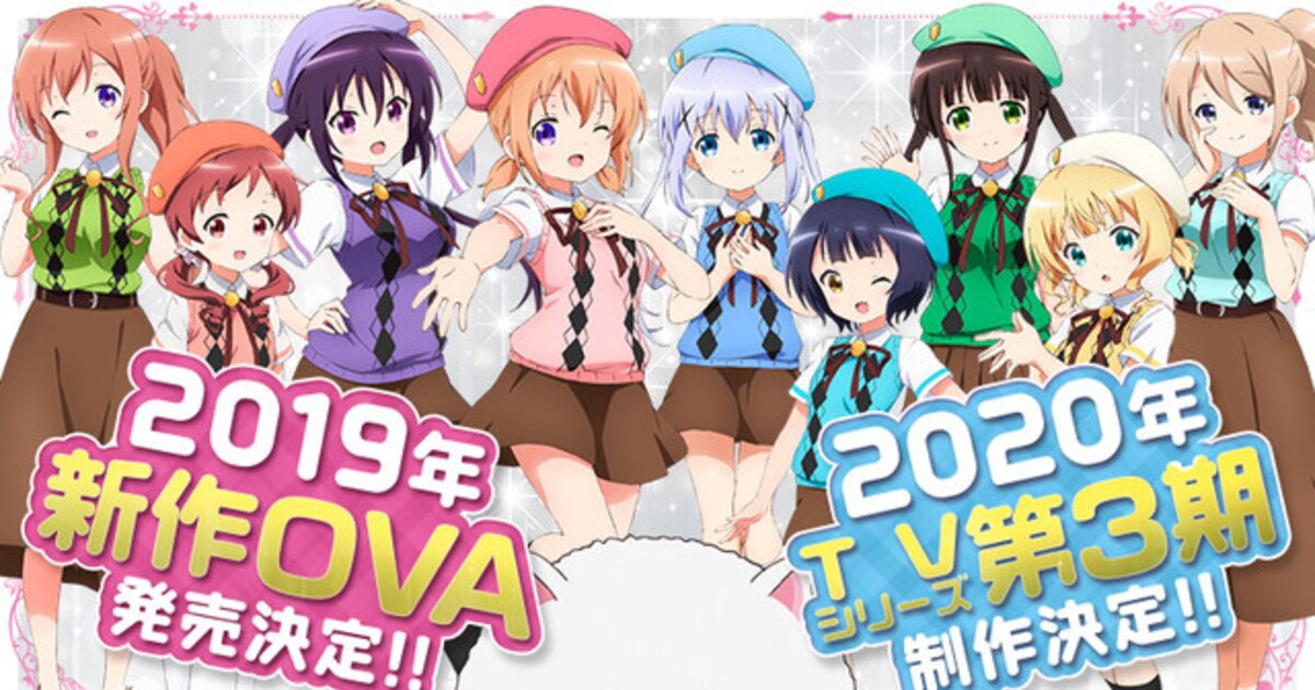 New Anime Is the order a rabbit Figure Gochuumon wa Usagi Desuka