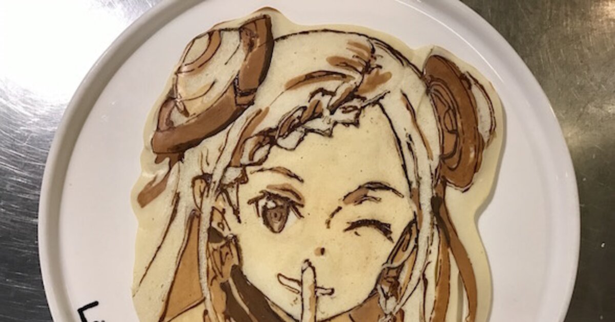 Fan art Pancake art YUNA