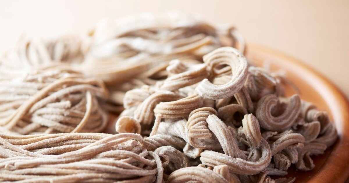 Chilled Capellini Being Served This Summer at GlutenFree Soba Pasta