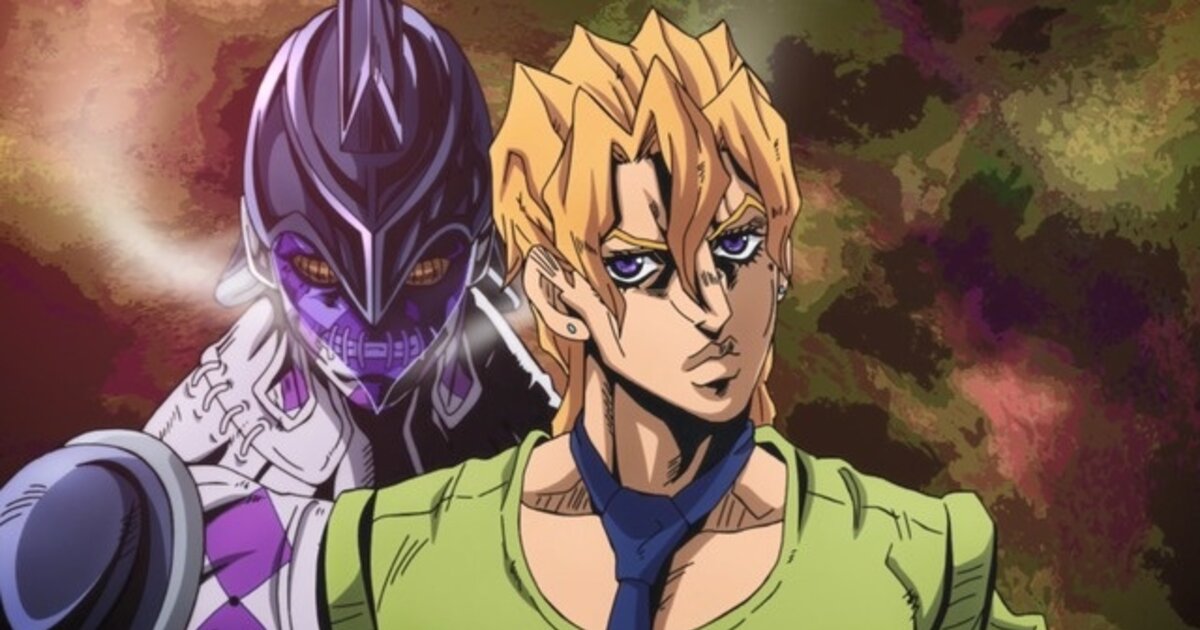 Purple Haze, Fugo´s Stand  JoJo's Bizarre Adventure Part 5: Golden Wind Ep  12 