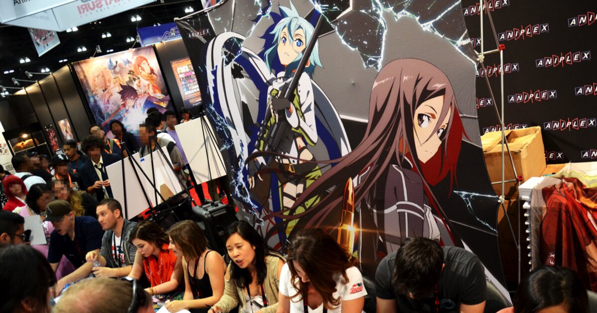 A New Sword Art Online Journey Begins At Anime Expo 16 Event News Tokyo Otaku Mode Tom Shop Figures Merch From Japan