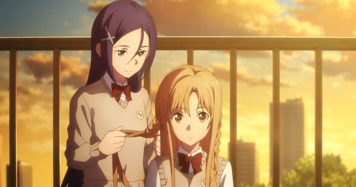 Sword Art Online Progressive Film Releases Asuna & Mito Clip