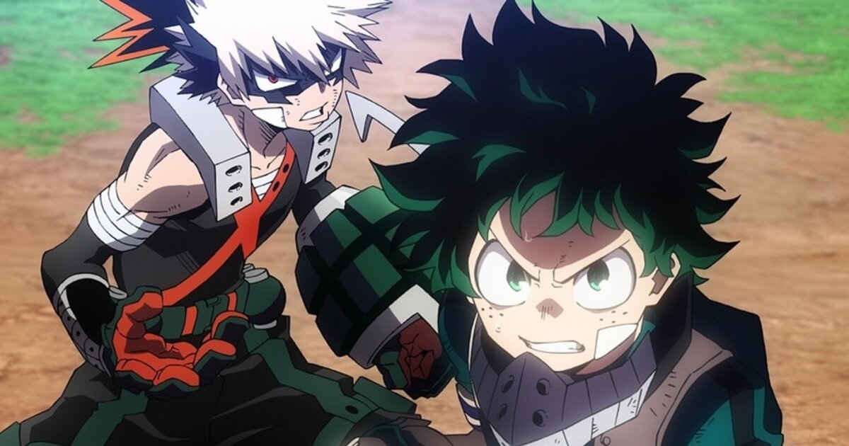 Boku no Hero Academia - 5ª temporada ganha novo trailer - AnimeNew