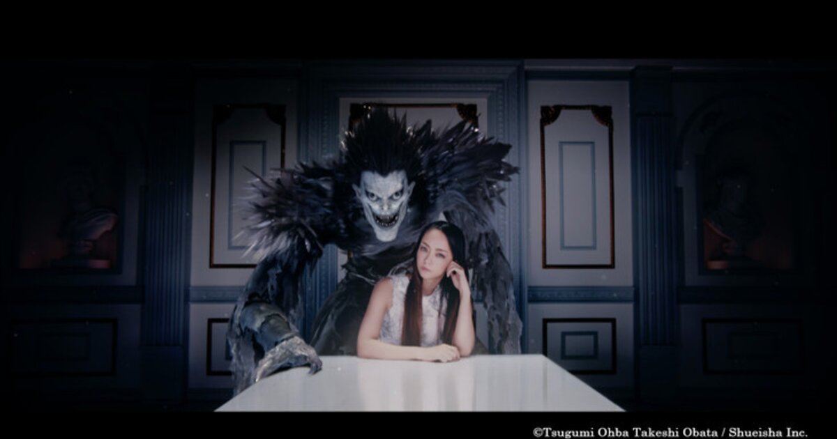 Namie Amuro Executa Musica tema do Filme Death Note 2016