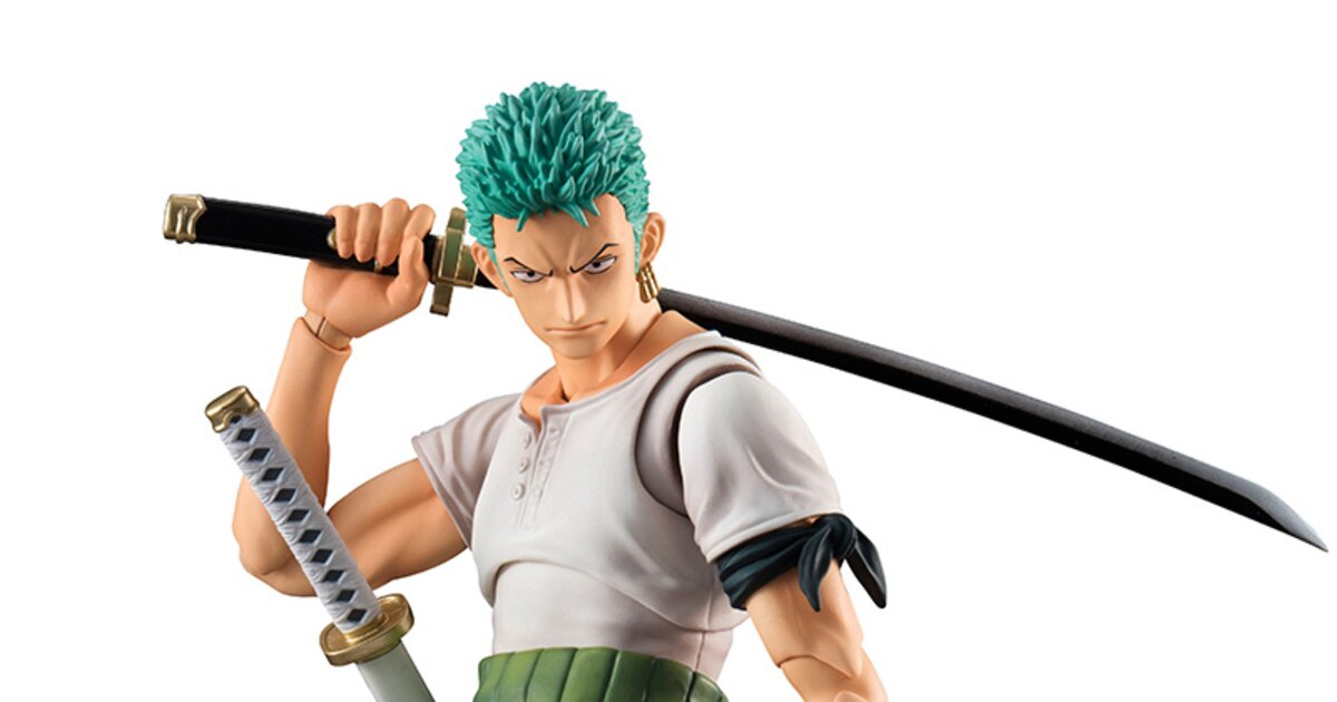 Variable Action Heroes - Roronoa Zoro Past Blue Ver.