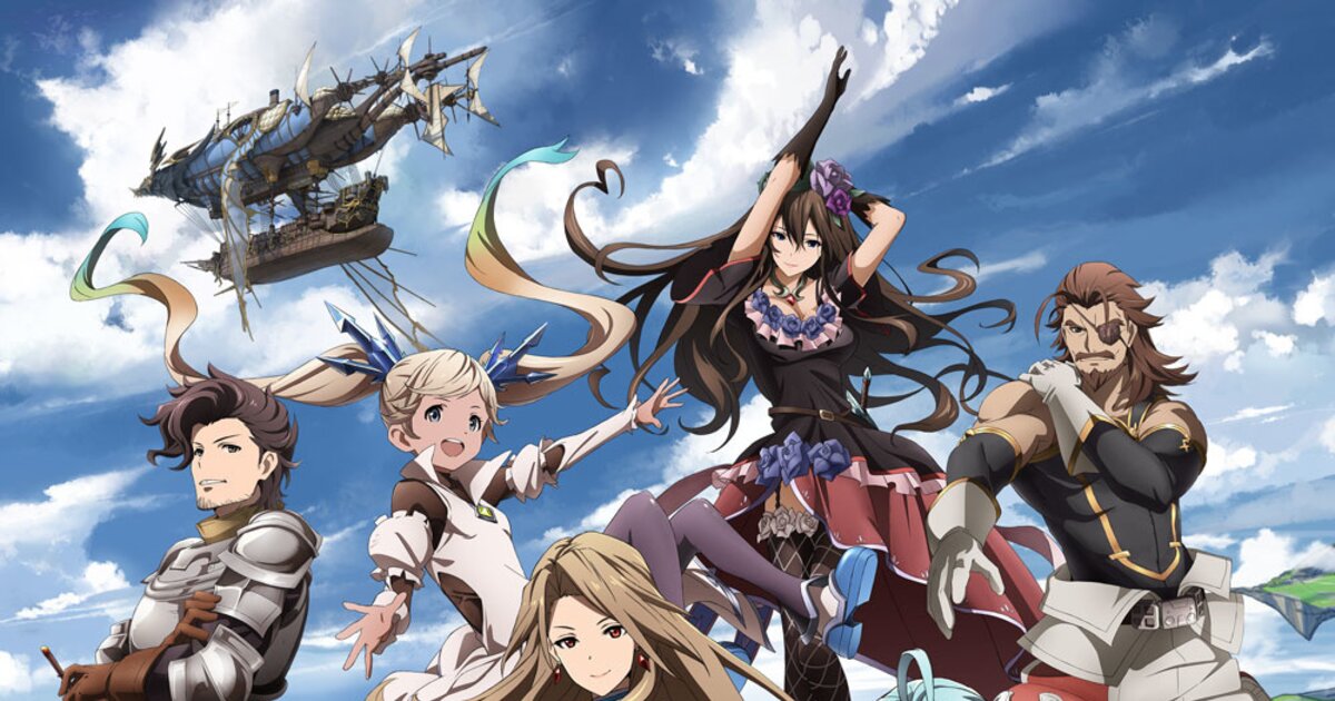 GRANBLUE FANTASY: The Animation Special Episode Unveils Key Visual