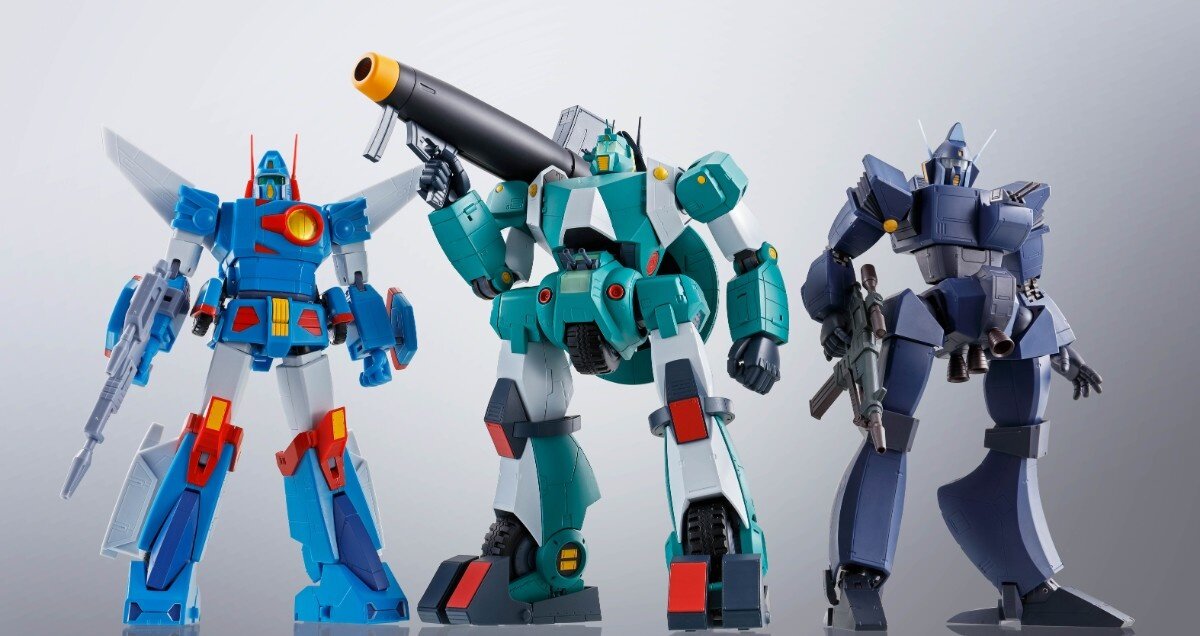Hi-Metal R Combat Mecha Xabungle Walker Galliar: Bandai - Tokyo