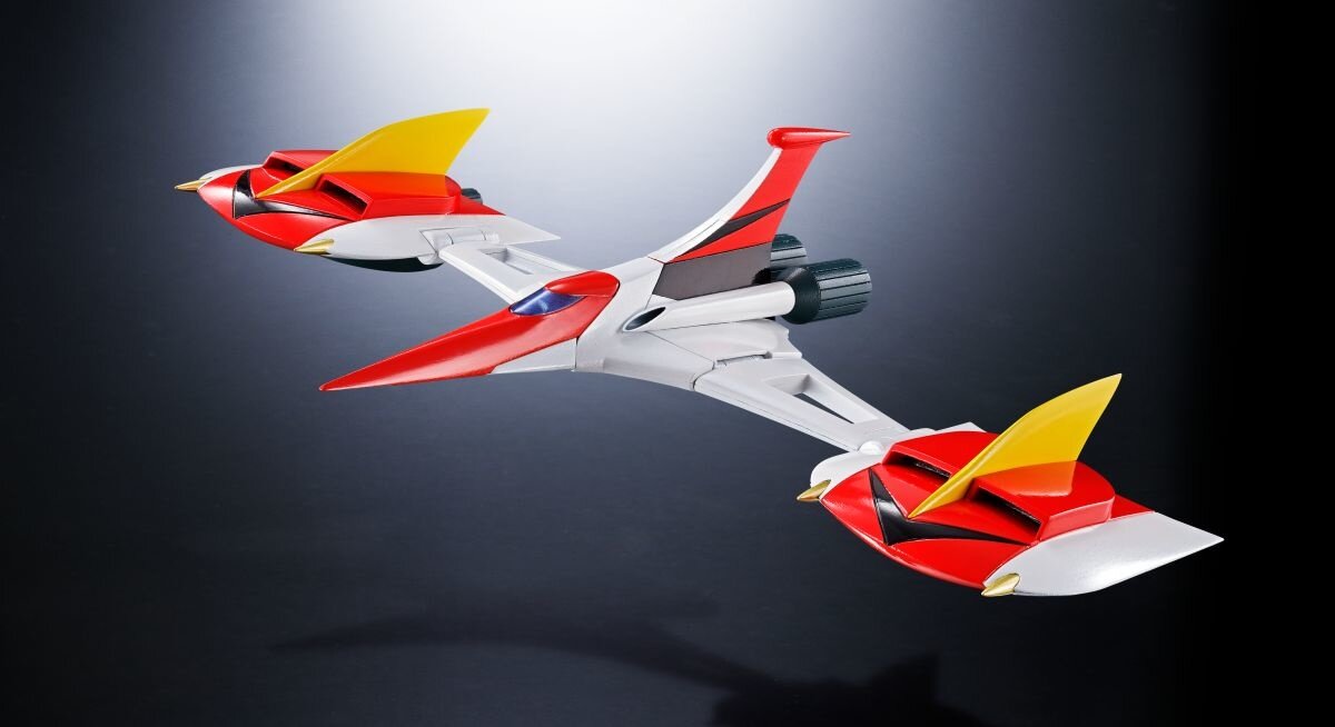 Soul of Chogokin UFO Robot Grendizer GX-76U Grandizer D.C. Spazer