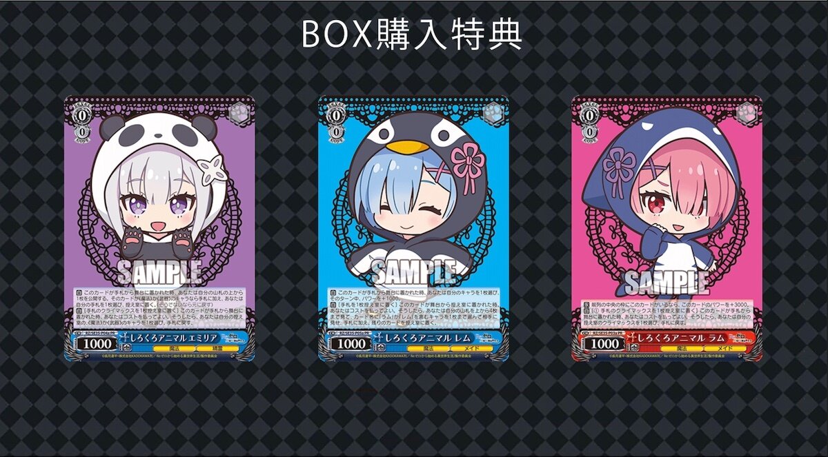 Shirokuro Capsule Re:Zero -Starting Life in Another World
